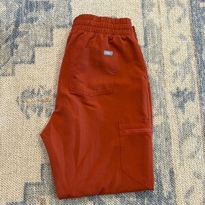 Auburn Medium Figs High Waisted Uman Jogger